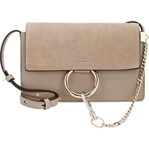 chloe faye small shoulder bag